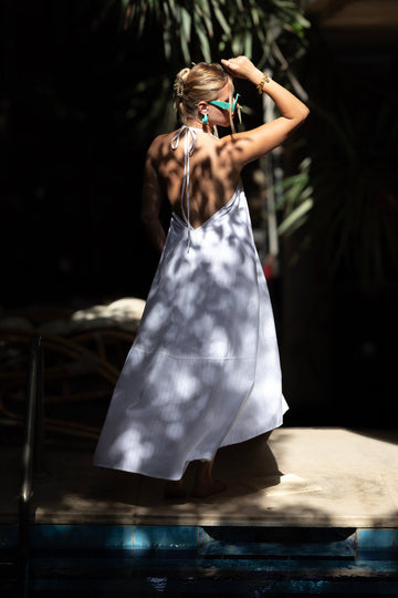 Pearlina Dress | Luxury Fashion for a Purpose | Salem UAE