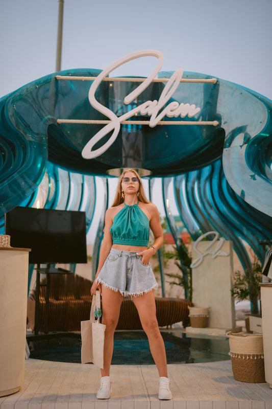 Azura Shirt Cropped | Fashion for a Purpose —  Salem UAE