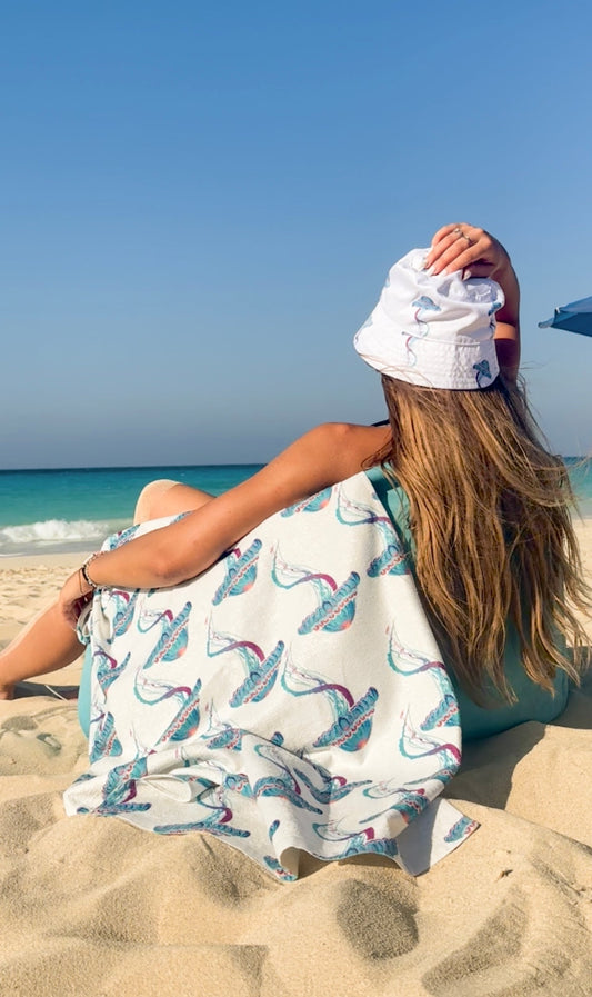 Beachtia Towel | Luxury Fashion for a Purpose —  Salem UAE