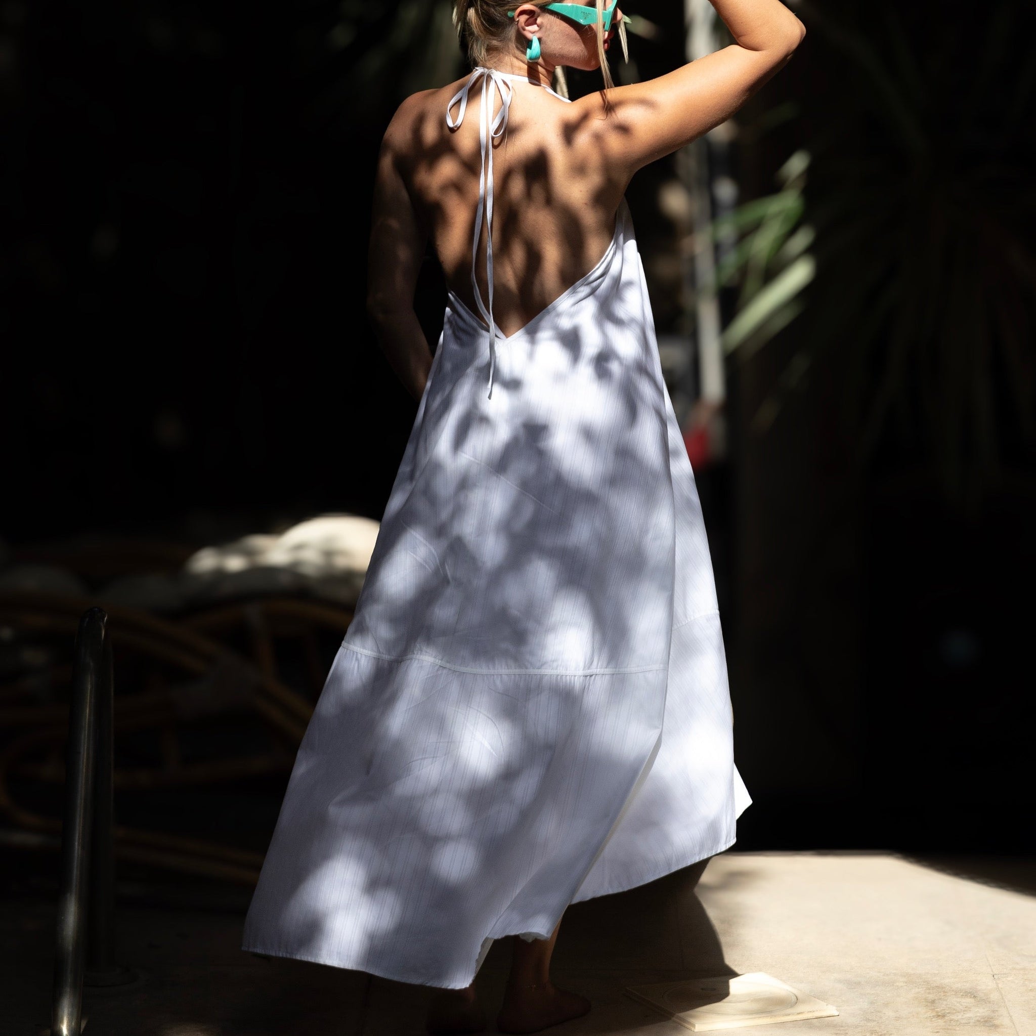 Pearlina Dress | Luxury Fashion for a Purpose | Salem UAE